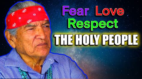 Love Fear And Respect The Holy People Historian Philosophy Video