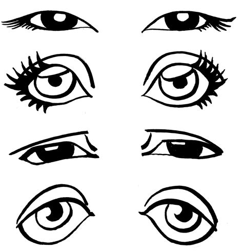 In this lesson, learn how to draw cartoon eyes! Free photo: Cartoon Eyes - Anatomy, Cartoon, Clipart ...