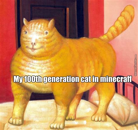 Minecraft Cat Meme Lol By Kittenlordmeme Meme Center