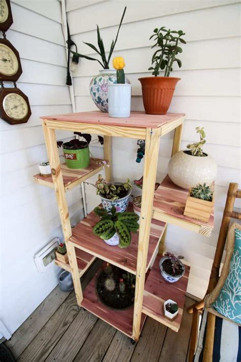 18 Diy Plant Stands You Can Make This Weekend