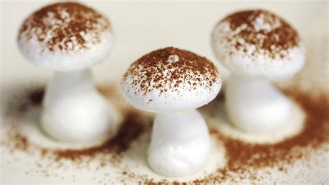 How To Make Meringue Mushrooms Recipe