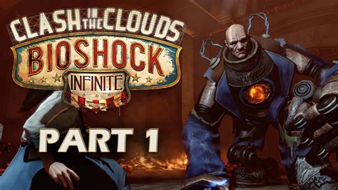 Bioshock Infinite Clash In The Clouds Dlc Duke And Dimwit Theater Pt1 Youtube
