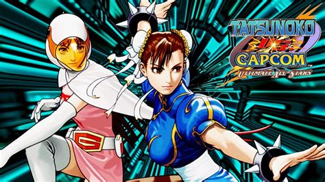 Tatsunoko Vs Capcom Ultimate All Stars Chun Li And Jun The Swan Rogerio Gamer Youtube