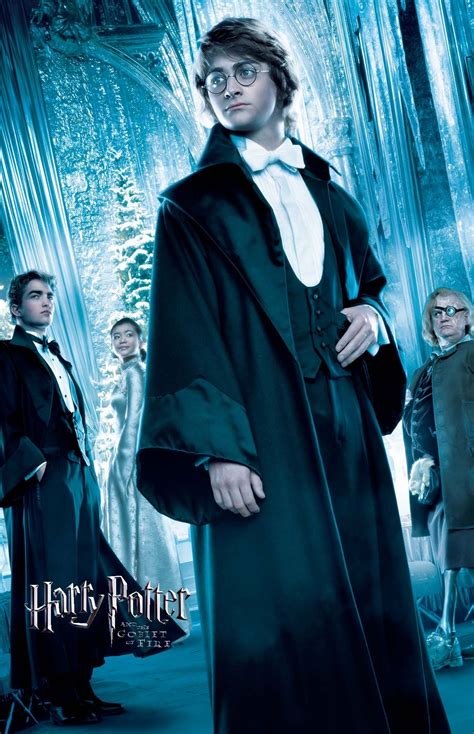 Harry Potter And The Goblet Of Fire 2005 Poster