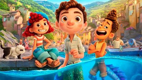 Luca La Película De Pixar Y Disney Plus Tiene Una Gran Sorpresa Post
