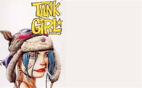 download comic tank girl wallpaper