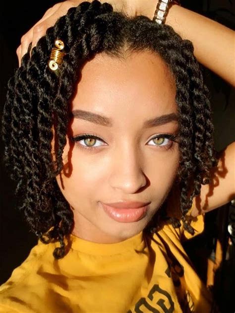 Keep your curls fresh for days by simply wrapping them up again before you. 10 Inspo-Worthy Protective Summer Hairstyle Trends For ...