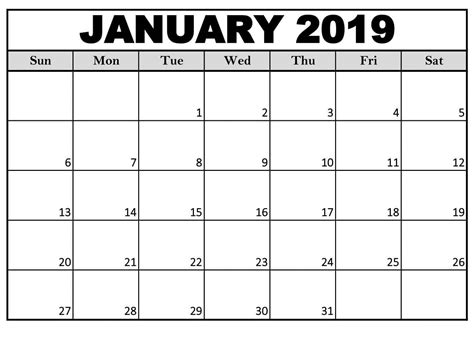 A window will appear with the calendar pdf and you can save it to your computer or print it directly. Calendar January 2019 Printable A4 Sheet | Calendar ...