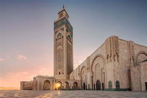 Explore Hassan II Mosque In Casablanca Casablanca Kimkim