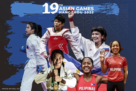 Filipino Athletes To Keep An Eye On At The Asian Games In China Part Verve Times