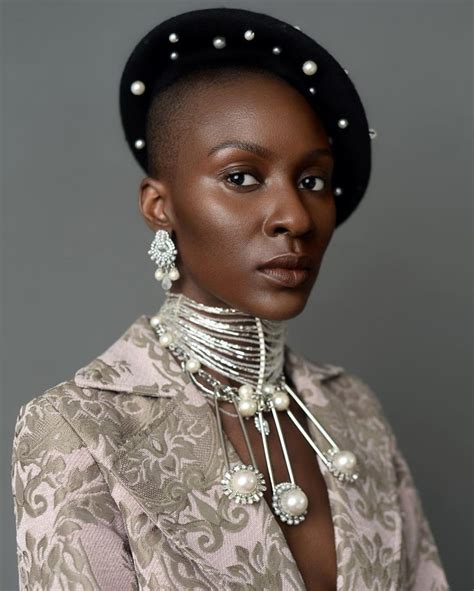 African Women African Fashion Jewlrey African Diaspora Black Models Beautiful Black Women