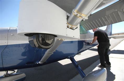 New Los Angeles County Surveillance Plane In Lancaster Draws Praise