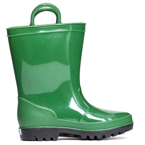 Zoogs Kids Waterproof Rain Boots For Girls Boys And Toddlers Hunter