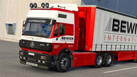 Mercedes Benz SK By XBS Euro Truck Simulator 2 2K YouTube