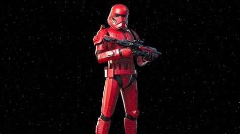 5120x2880 Resolution Sith Trooper Fortnite Skin 5k Wallpaper