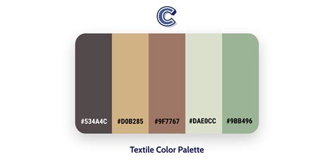 Colorpoint Beautiful Color Palettes Textile Color Palette