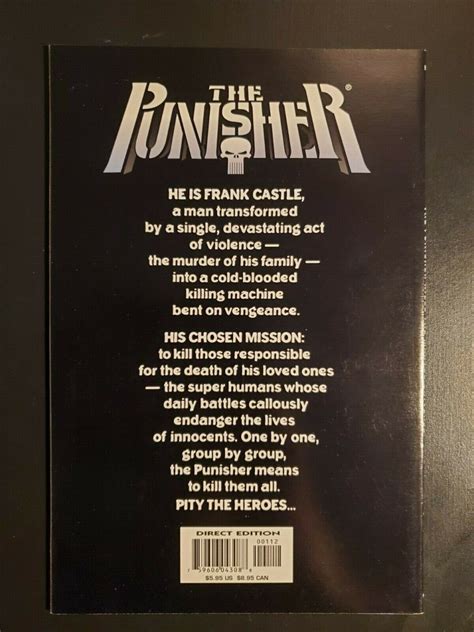 Punisher Kills The Marvel Universe 1 2000 Nm Garth Ennis 2nd Print
