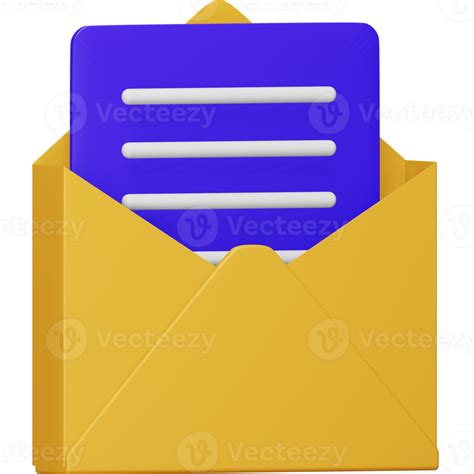 Free Message 3d Rendering Isometric Icon 13797422 Png With Transparent