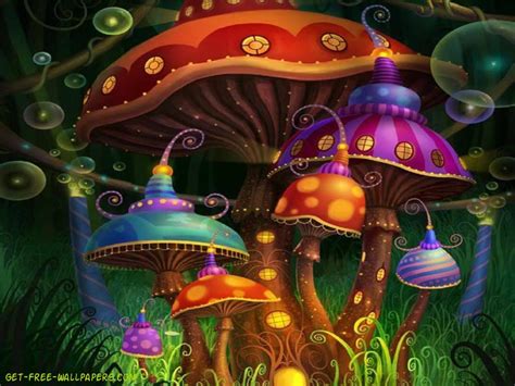 Trippy Mushroom Wallpapers Top Free Trippy Mushroom Backgrounds