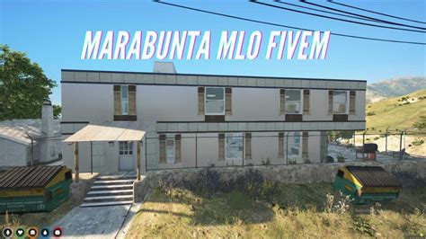 Marabunta Mlo Fivem Best Fivem Maps For Your Server Fivem Mlo