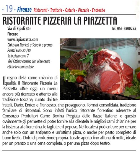 Che di @pizzadixit insieme abbiamo fatto visita alla @pizzeria_salvo nella sede di napoli alla riviera di chiaia centralissima quindi una location dove per accoglienza ed ospitalità non esagero se la battezzo. La Piazzetta Ristorante Pizzeria | Firenze | Homepage ...