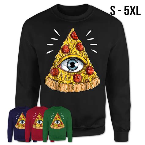 Shane Dawson All Seeing Eye Pizza T Shirt Teezou Store