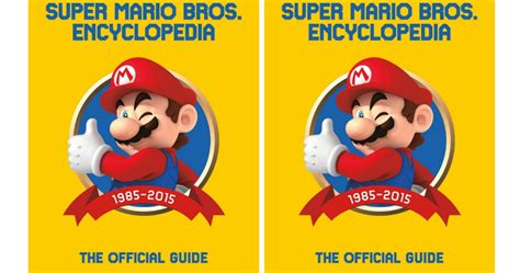 Super Mario Bros Encyclopedia Hardcover Book 2399 Reg 3999