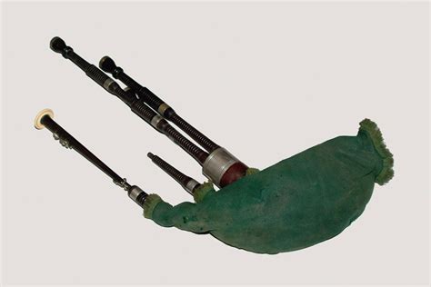 Irish Bagpipes Used By The 2nd Battalion The Royal Irish Regiment