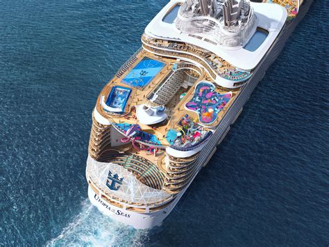 Royal Caribbean Just Launched The World S Largest Cruise Ship And Its Next Giant Vessel Is Only