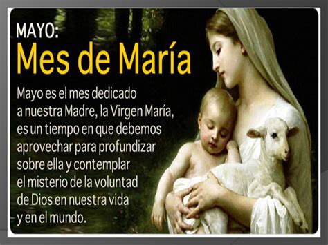 Mayo Mes De La Virgen Maria Para NiГ±os