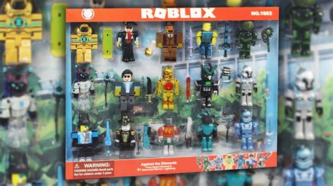Roblox Actions Figure 15pcs Roblox Toys Set Unboxing Youtube