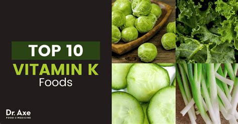 This video contains list of top 20 food with rich vitamin a in it. Top 10 Vitamin K Foods & Benefits of Foods High in Vitamin ...