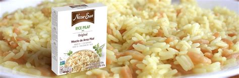 Purchase it at your grocery store next to the other varieties of rice. near east rice pilaf original - Dennis Paper & Food Service