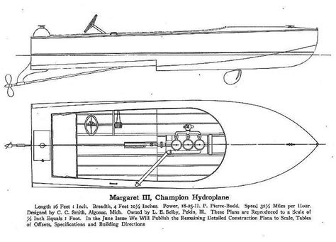 Rc Boats Plans Free Boat Plans Mini Yacht Hydroplane Boats Rc