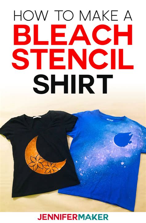 Bleach Stencil Shirt Made With A Cricut Bleach Shirt Diy T Shirt