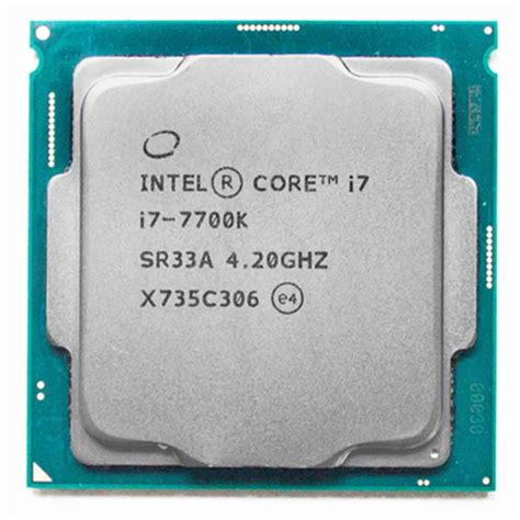 Good Price Second Hand Used Intel 7th Gen Processor Core Cpu I7 7700k Products From Shenzhen