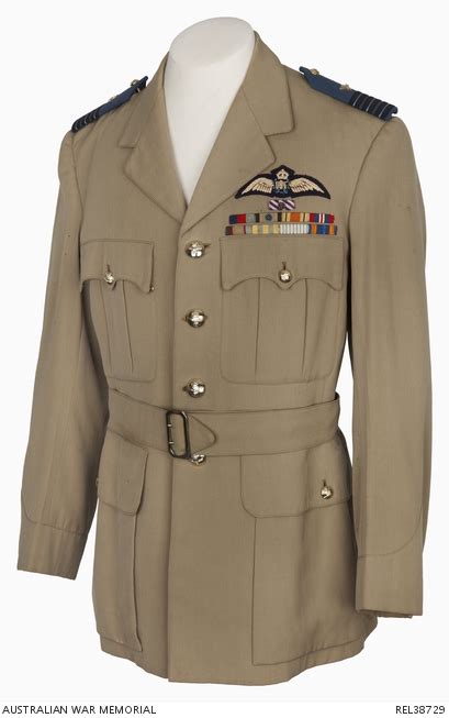 Summer Service Dress Tunic Wing Commander V L J Turner Raaf