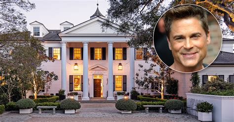 Rob Lowes Montecito California Mansion Looks Like A Resort Getaway