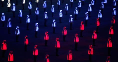 Sochi Opening Ceremony Dazzles