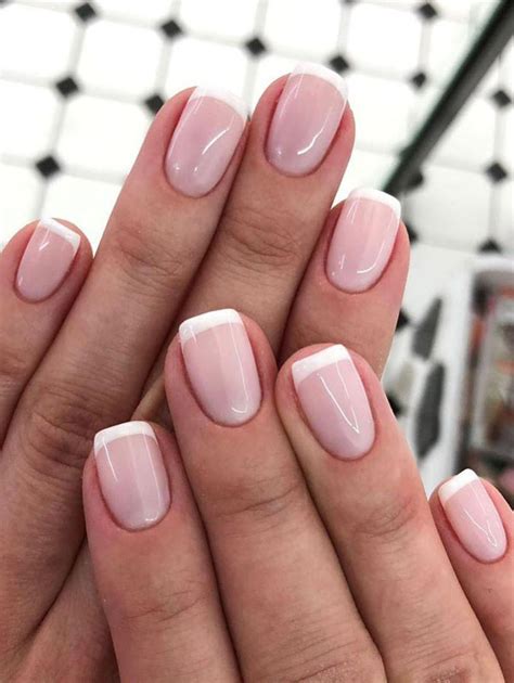 Gorgeous French Tip Nail Designs Xuzinuo Page