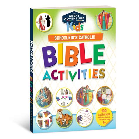 Great Adventure Kids Bible Activities Josephs Inspirational