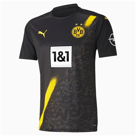 Borussia dortmund has unique bundesliga kits. Borussia Dortmund Away Kit 20/21 - FOOTBALL KITS 21