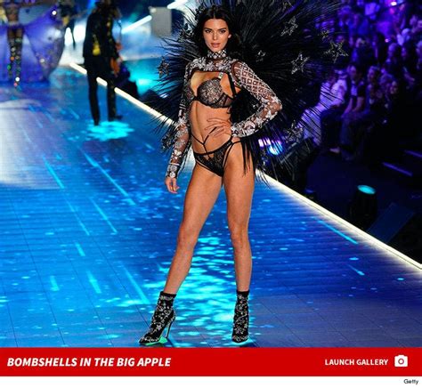 Victoria S Secret Angels Hit The Runway During Fashion Show