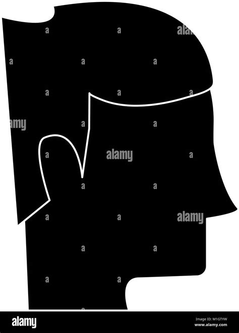 Man Faceless Cartoon Stock Vector Image And Art Alamy