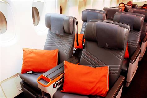 Flight Review Singapore Airlines A380 Premium Economy DEL SIN