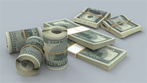 With 3d money, freedom is the end game. cash 3D model money | CGTrader