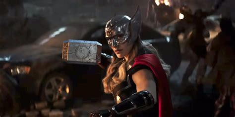 the new trailer for thor love and thunder reveals a new adventure for thor and jane