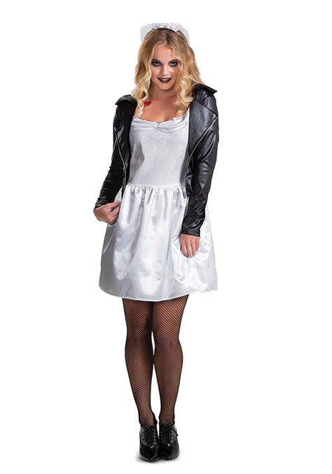 Womens Bride Of Chucky Deluxe Costume