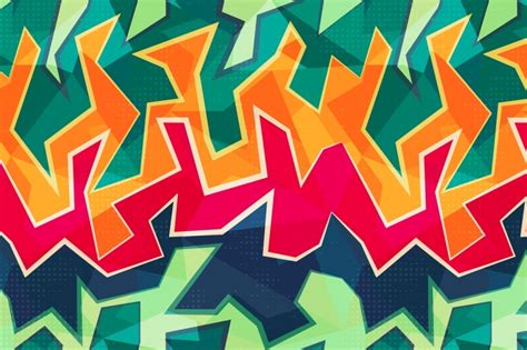 Graffiti Vector Patterns Pack By Gudinny Thehungryjpeg