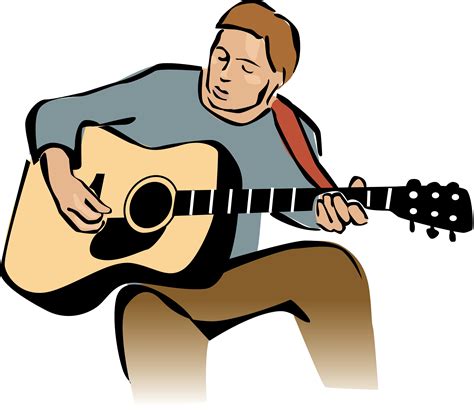 Free Acoustic Singer Cliparts Download Free Acoustic Singer Cliparts
